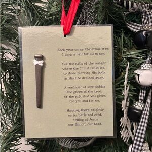 Christmas ornament bundle